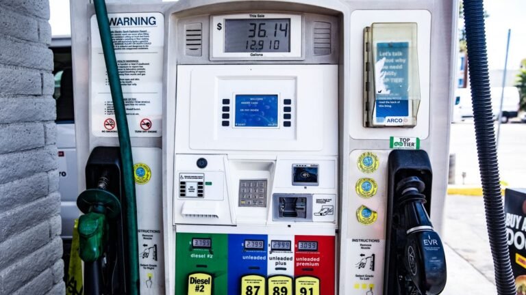 Pompe à carburant gasoil et essence
